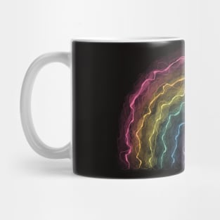 Electric Rainbow Mug